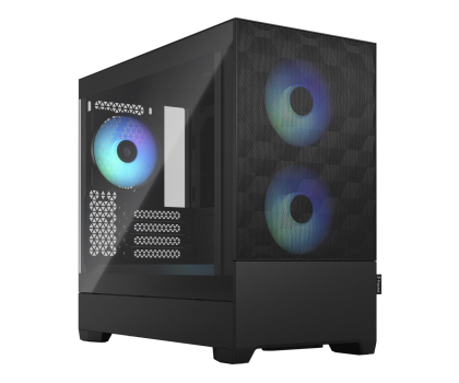 Obudowa FRACTAL DESIGN Obudowa Pop Mini Air RGB Black TG Clear Tint FD-C-POR1M-06
